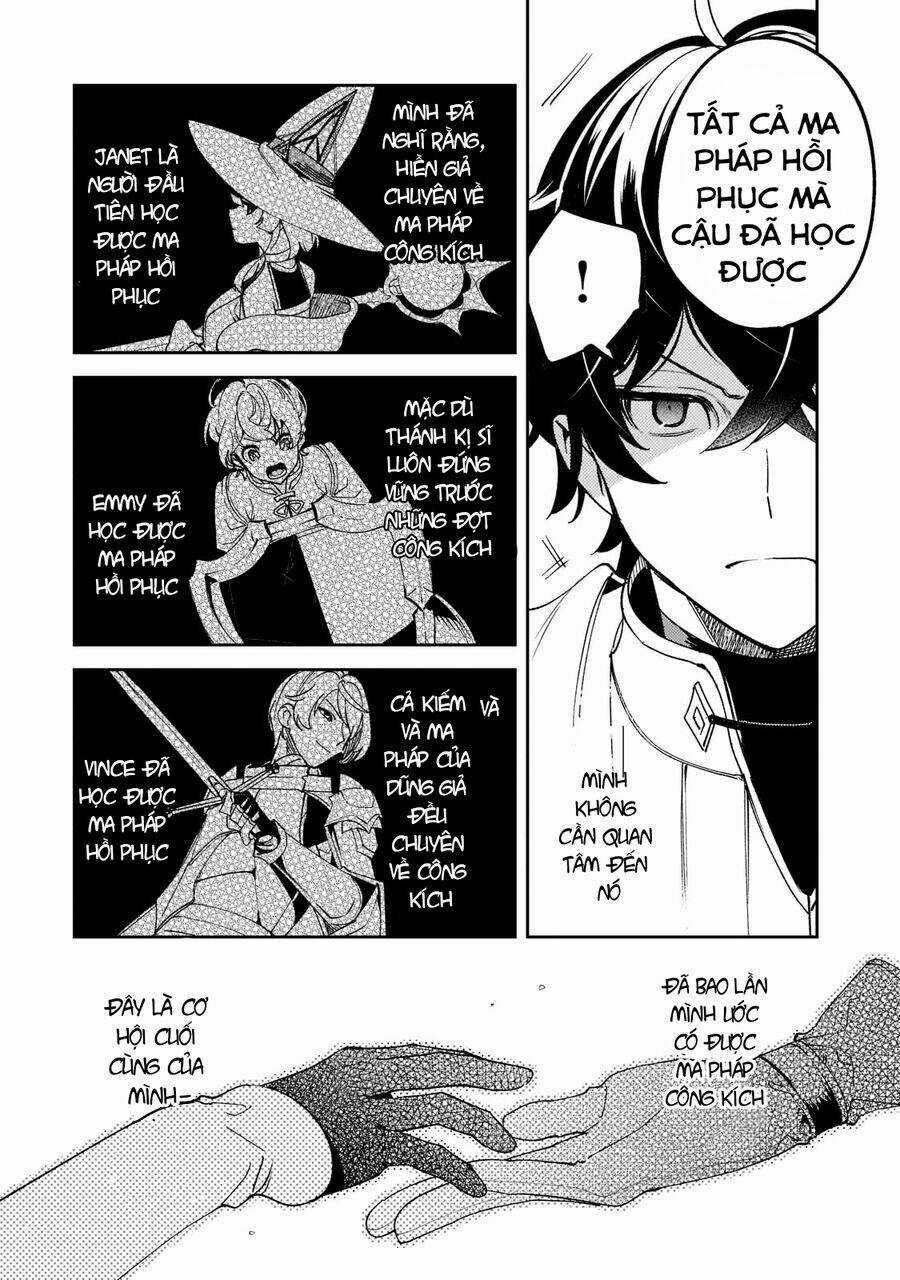 Kurotonbi No Seija ~Tsuihou Sareta Kaifuku Jutsushi Wa, Ariamaru Maryoku De Yami Mahou Wo Kiwameru Chapter 5 trang 25