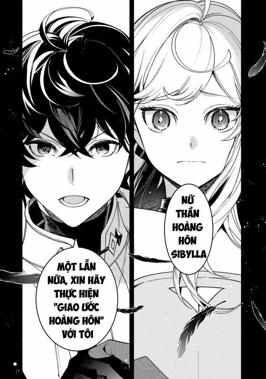 Kurotonbi No Seija ~Tsuihou Sareta Kaifuku Jutsushi Wa, Ariamaru Maryoku De Yami Mahou Wo Kiwameru Chapter 5 trang 31