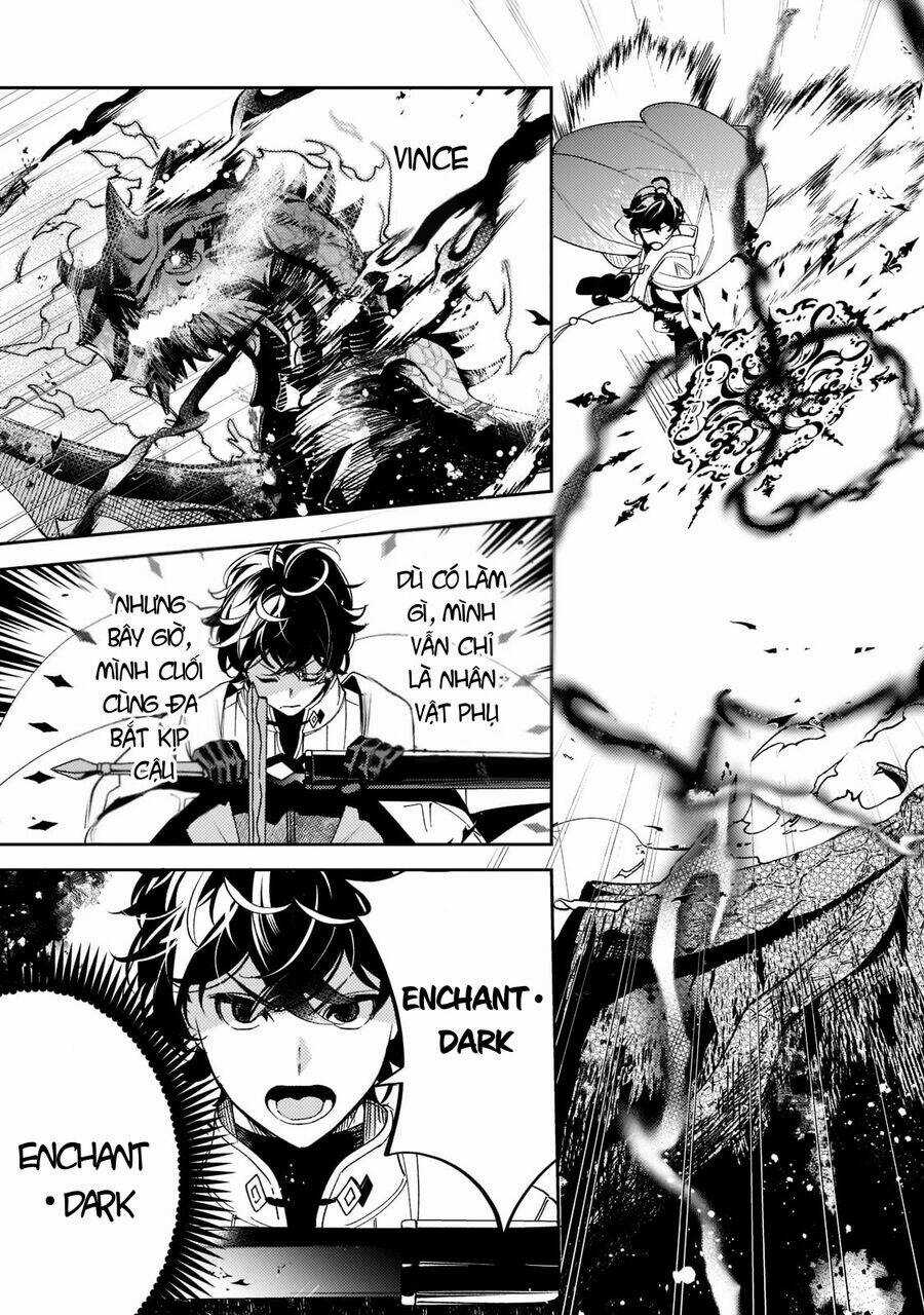 Kurotonbi No Seija ~Tsuihou Sareta Kaifuku Jutsushi Wa, Ariamaru Maryoku De Yami Mahou Wo Kiwameru Chapter 5 trang 34