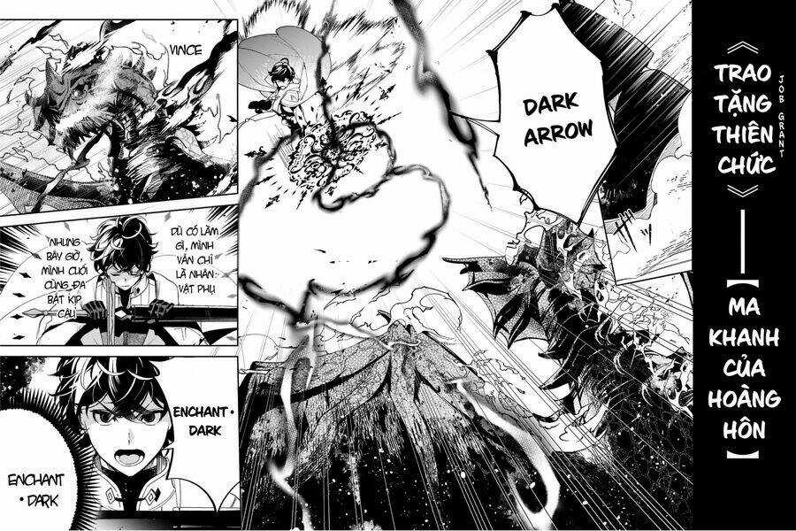 Kurotonbi No Seija ~Tsuihou Sareta Kaifuku Jutsushi Wa, Ariamaru Maryoku De Yami Mahou Wo Kiwameru Chapter 5 trang 35