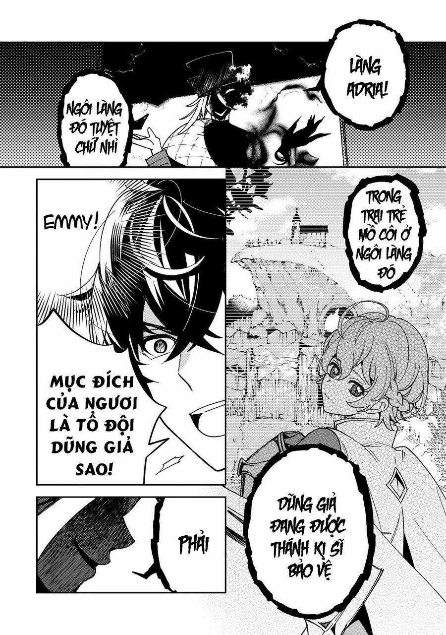 Kurotonbi No Seija ~Tsuihou Sareta Kaifuku Jutsushi Wa, Ariamaru Maryoku De Yami Mahou Wo Kiwameru Chapter 5 trang 7