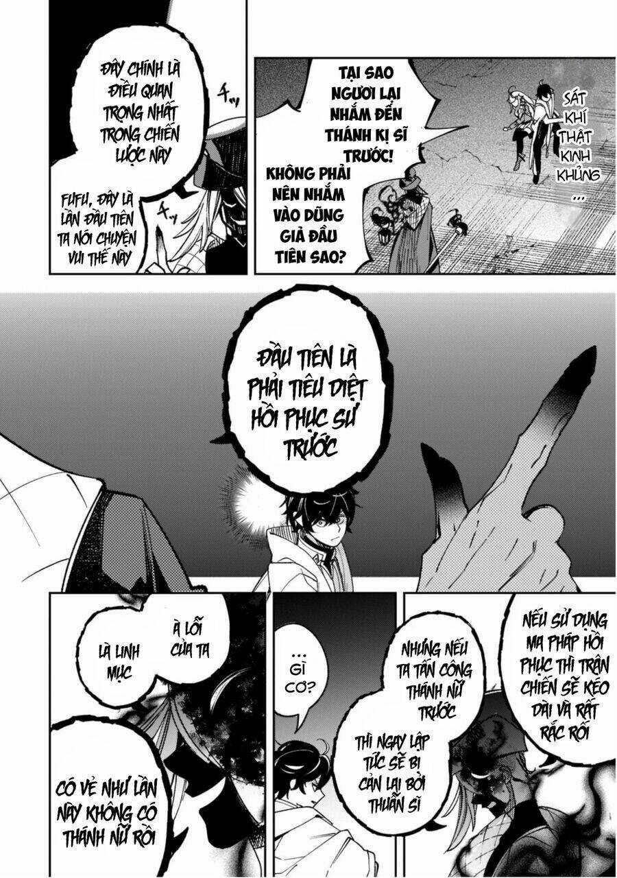 Kurotonbi No Seija ~Tsuihou Sareta Kaifuku Jutsushi Wa, Ariamaru Maryoku De Yami Mahou Wo Kiwameru Chapter 5 trang 9
