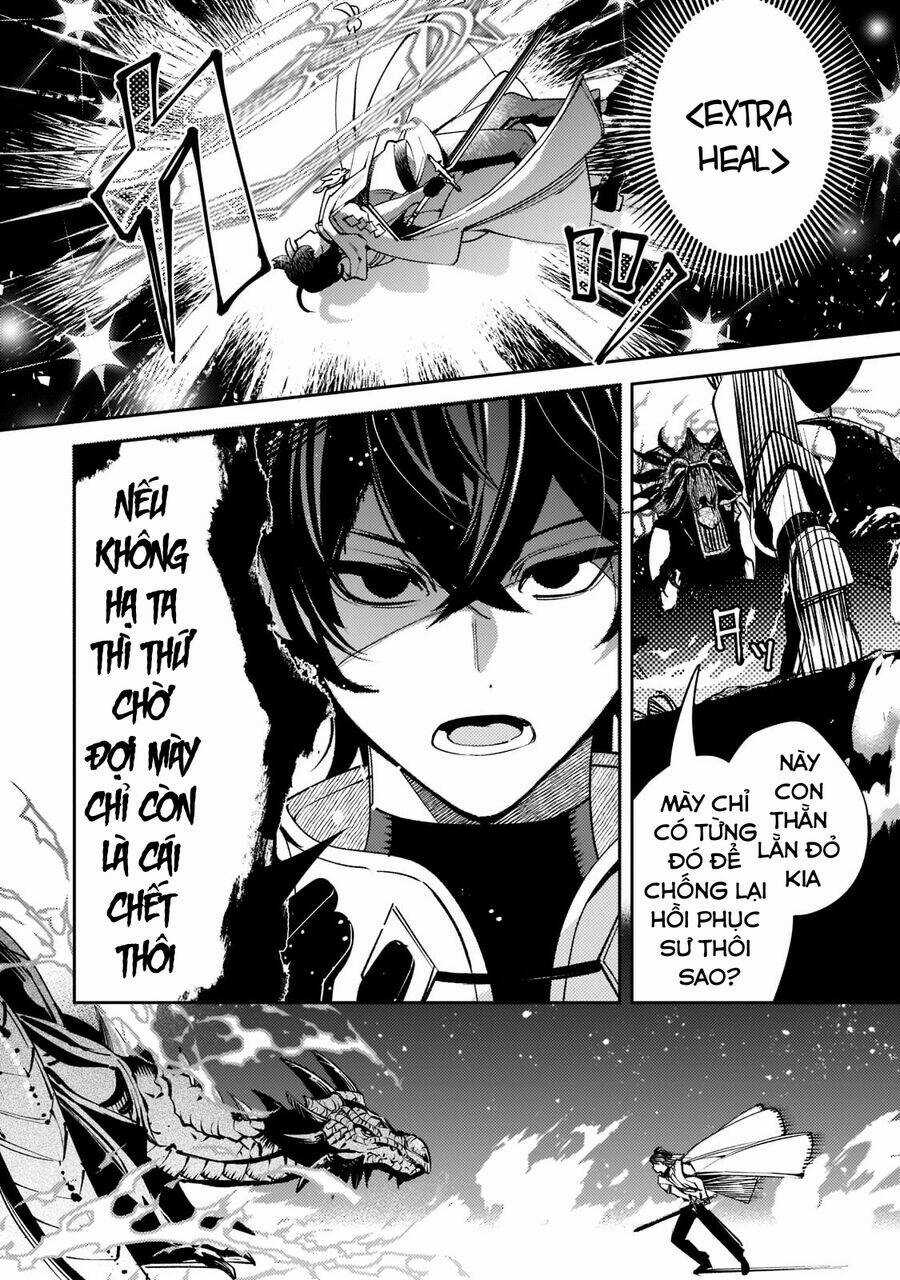 Kurotonbi No Seija ~Tsuihou Sareta Kaifuku Jutsushi Wa, Ariamaru Maryoku De Yami Mahou Wo Kiwameru Chapter 6 trang 11
