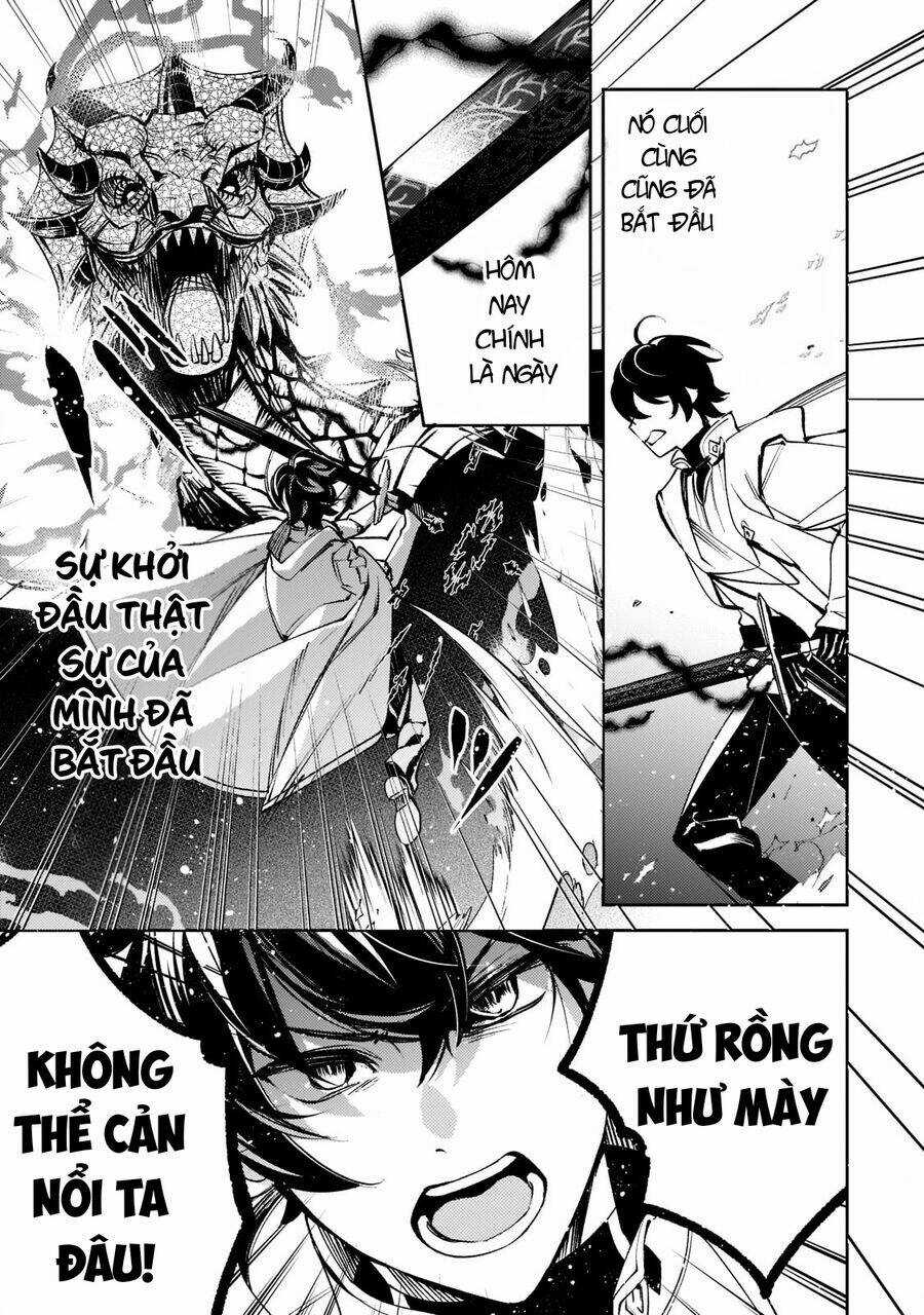 Kurotonbi No Seija ~Tsuihou Sareta Kaifuku Jutsushi Wa, Ariamaru Maryoku De Yami Mahou Wo Kiwameru Chapter 6 trang 12