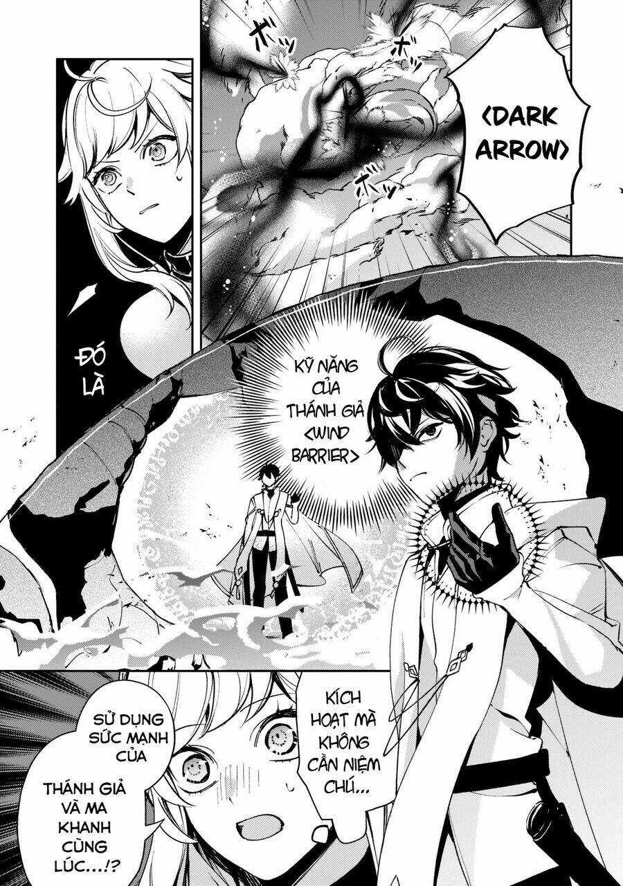 Kurotonbi No Seija ~Tsuihou Sareta Kaifuku Jutsushi Wa, Ariamaru Maryoku De Yami Mahou Wo Kiwameru Chapter 6 trang 8