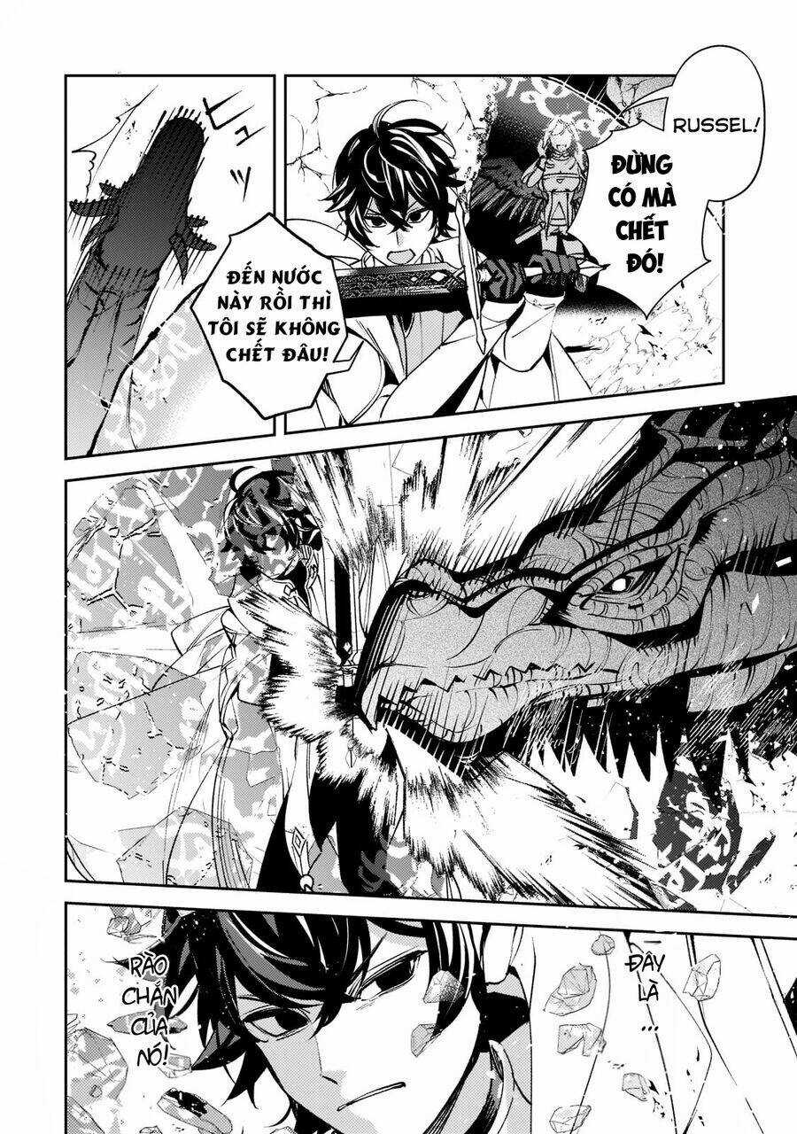 Kurotonbi No Seija ~Tsuihou Sareta Kaifuku Jutsushi Wa, Ariamaru Maryoku De Yami Mahou Wo Kiwameru Chapter 6 trang 9