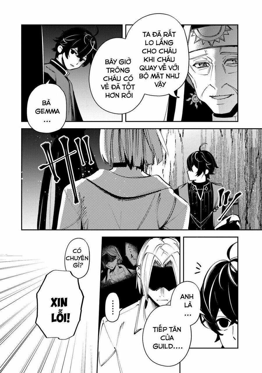 Kurotonbi No Seija ~Tsuihou Sareta Kaifuku Jutsushi Wa, Ariamaru Maryoku De Yami Mahou Wo Kiwameru Chapter 7 trang 10
