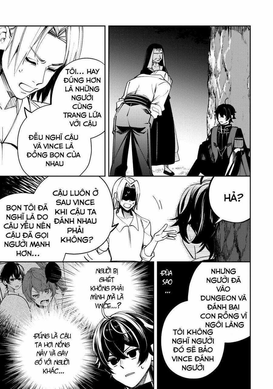Kurotonbi No Seija ~Tsuihou Sareta Kaifuku Jutsushi Wa, Ariamaru Maryoku De Yami Mahou Wo Kiwameru Chapter 7 trang 11