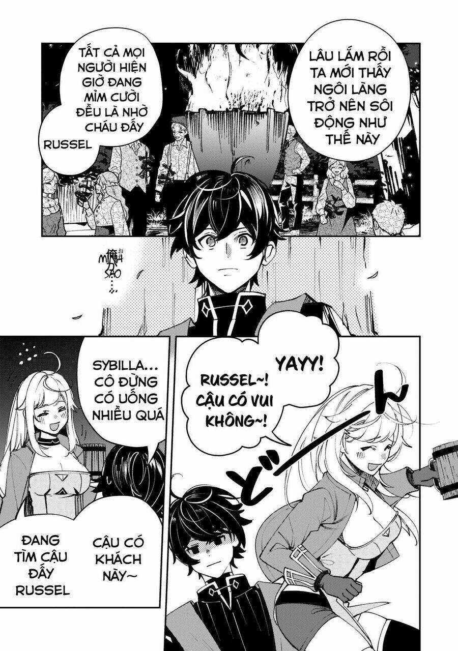 Kurotonbi No Seija ~Tsuihou Sareta Kaifuku Jutsushi Wa, Ariamaru Maryoku De Yami Mahou Wo Kiwameru Chapter 7 trang 13