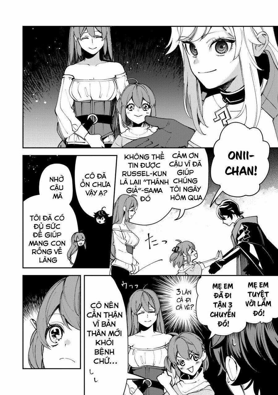 Kurotonbi No Seija ~Tsuihou Sareta Kaifuku Jutsushi Wa, Ariamaru Maryoku De Yami Mahou Wo Kiwameru Chapter 7 trang 14