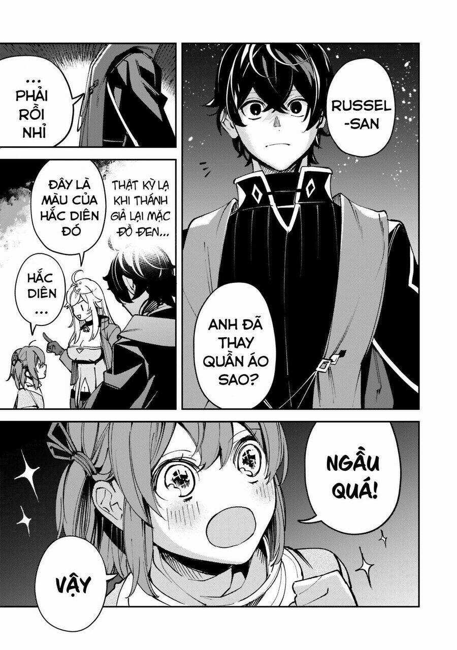 Kurotonbi No Seija ~Tsuihou Sareta Kaifuku Jutsushi Wa, Ariamaru Maryoku De Yami Mahou Wo Kiwameru Chapter 7 trang 15