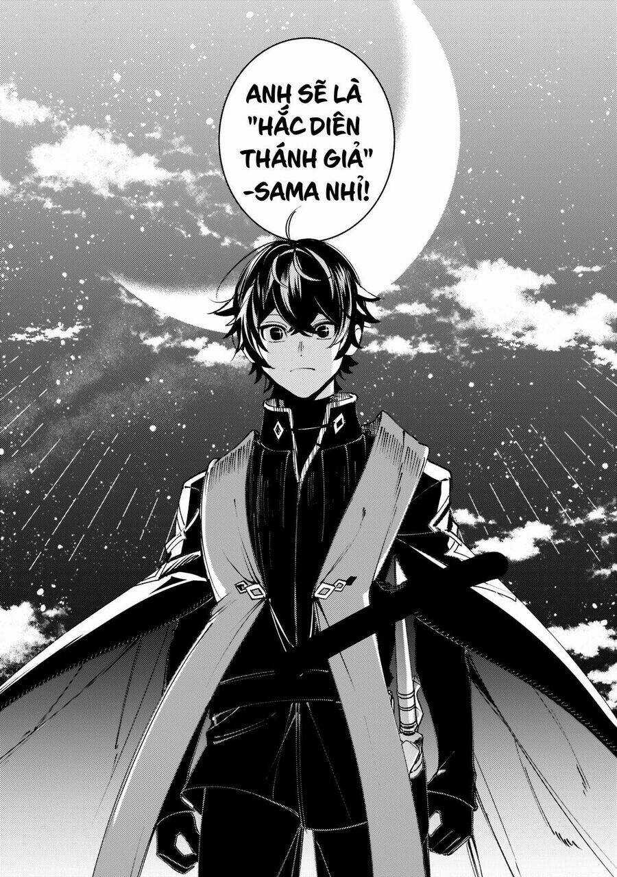 Kurotonbi No Seija ~Tsuihou Sareta Kaifuku Jutsushi Wa, Ariamaru Maryoku De Yami Mahou Wo Kiwameru Chapter 7 trang 16