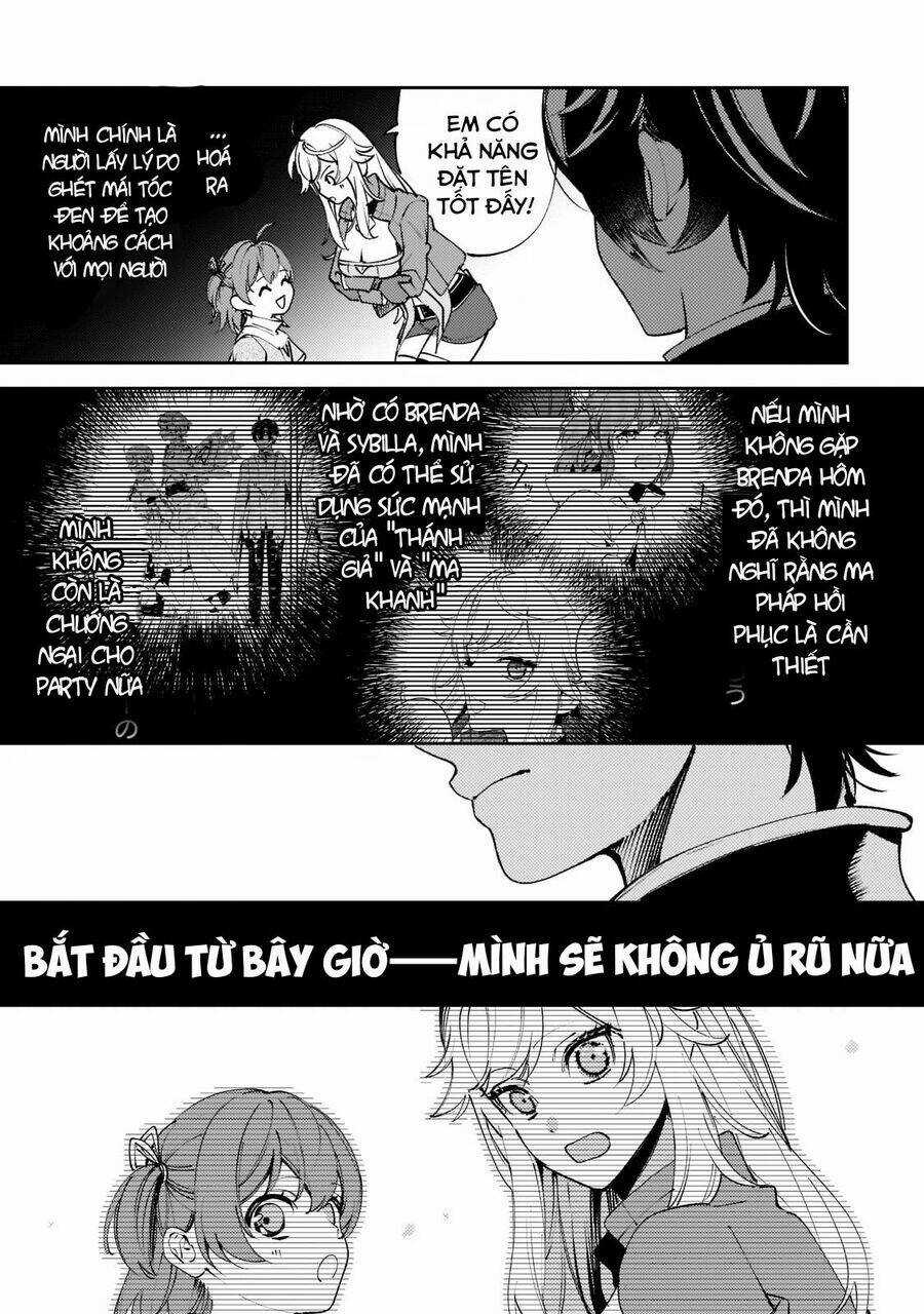 Kurotonbi No Seija ~Tsuihou Sareta Kaifuku Jutsushi Wa, Ariamaru Maryoku De Yami Mahou Wo Kiwameru Chapter 7 trang 17