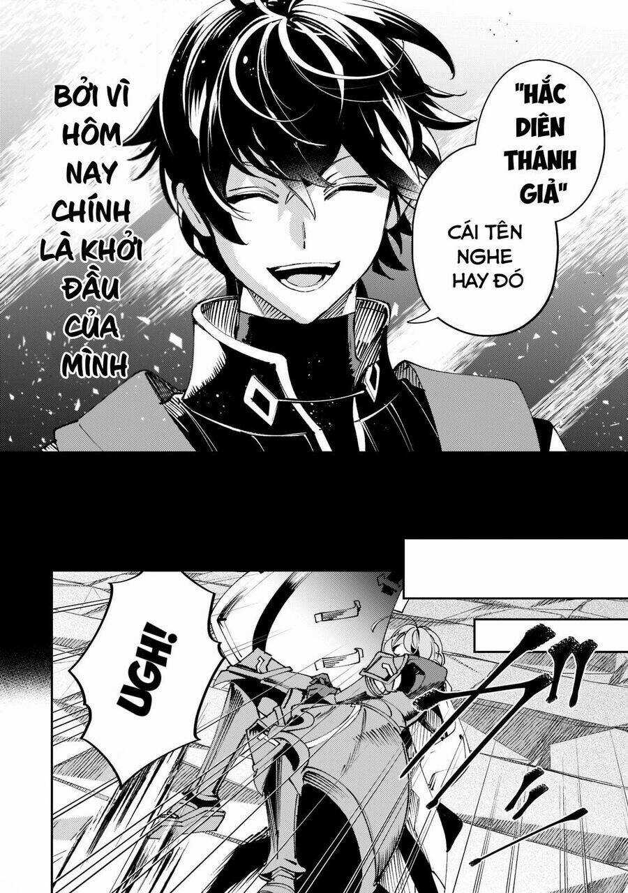 Kurotonbi No Seija ~Tsuihou Sareta Kaifuku Jutsushi Wa, Ariamaru Maryoku De Yami Mahou Wo Kiwameru Chapter 7 trang 18