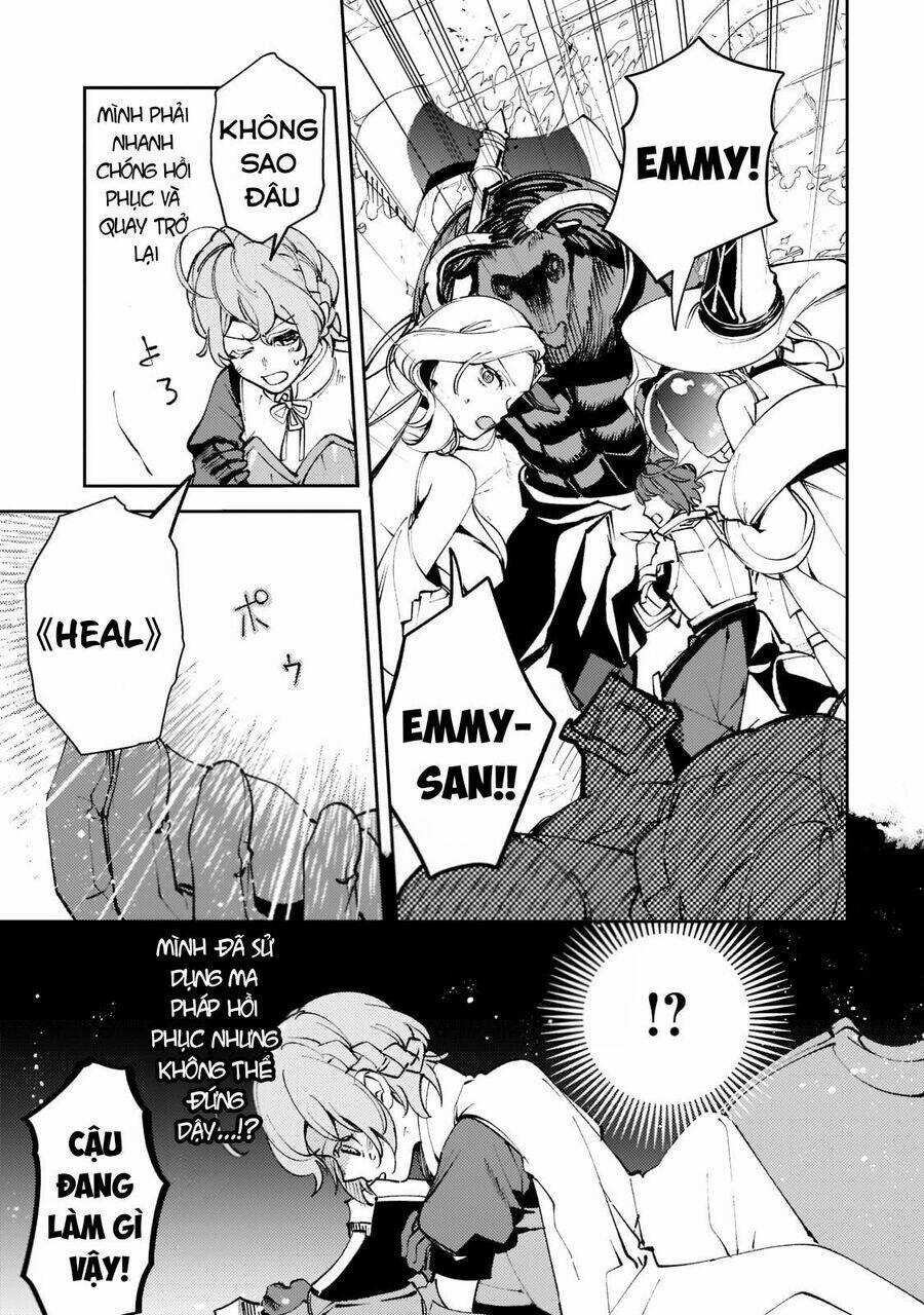 Kurotonbi No Seija ~Tsuihou Sareta Kaifuku Jutsushi Wa, Ariamaru Maryoku De Yami Mahou Wo Kiwameru Chapter 7 trang 19