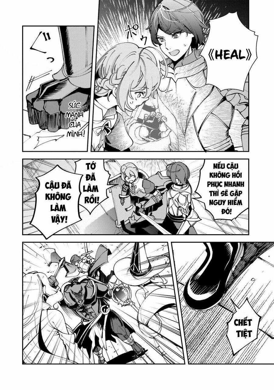 Kurotonbi No Seija ~Tsuihou Sareta Kaifuku Jutsushi Wa, Ariamaru Maryoku De Yami Mahou Wo Kiwameru Chapter 7 trang 20