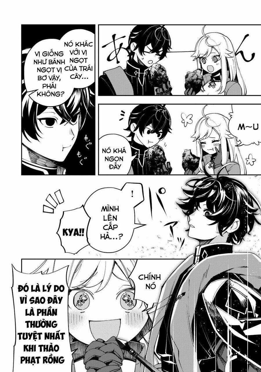 Kurotonbi No Seija ~Tsuihou Sareta Kaifuku Jutsushi Wa, Ariamaru Maryoku De Yami Mahou Wo Kiwameru Chapter 7 trang 4