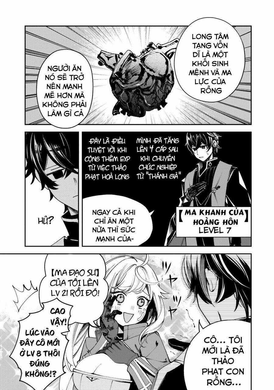 Kurotonbi No Seija ~Tsuihou Sareta Kaifuku Jutsushi Wa, Ariamaru Maryoku De Yami Mahou Wo Kiwameru Chapter 7 trang 5