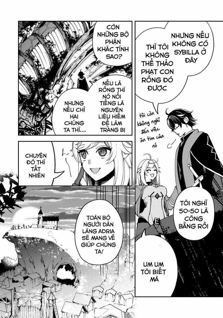 Kurotonbi No Seija ~Tsuihou Sareta Kaifuku Jutsushi Wa, Ariamaru Maryoku De Yami Mahou Wo Kiwameru Chapter 7 trang 6