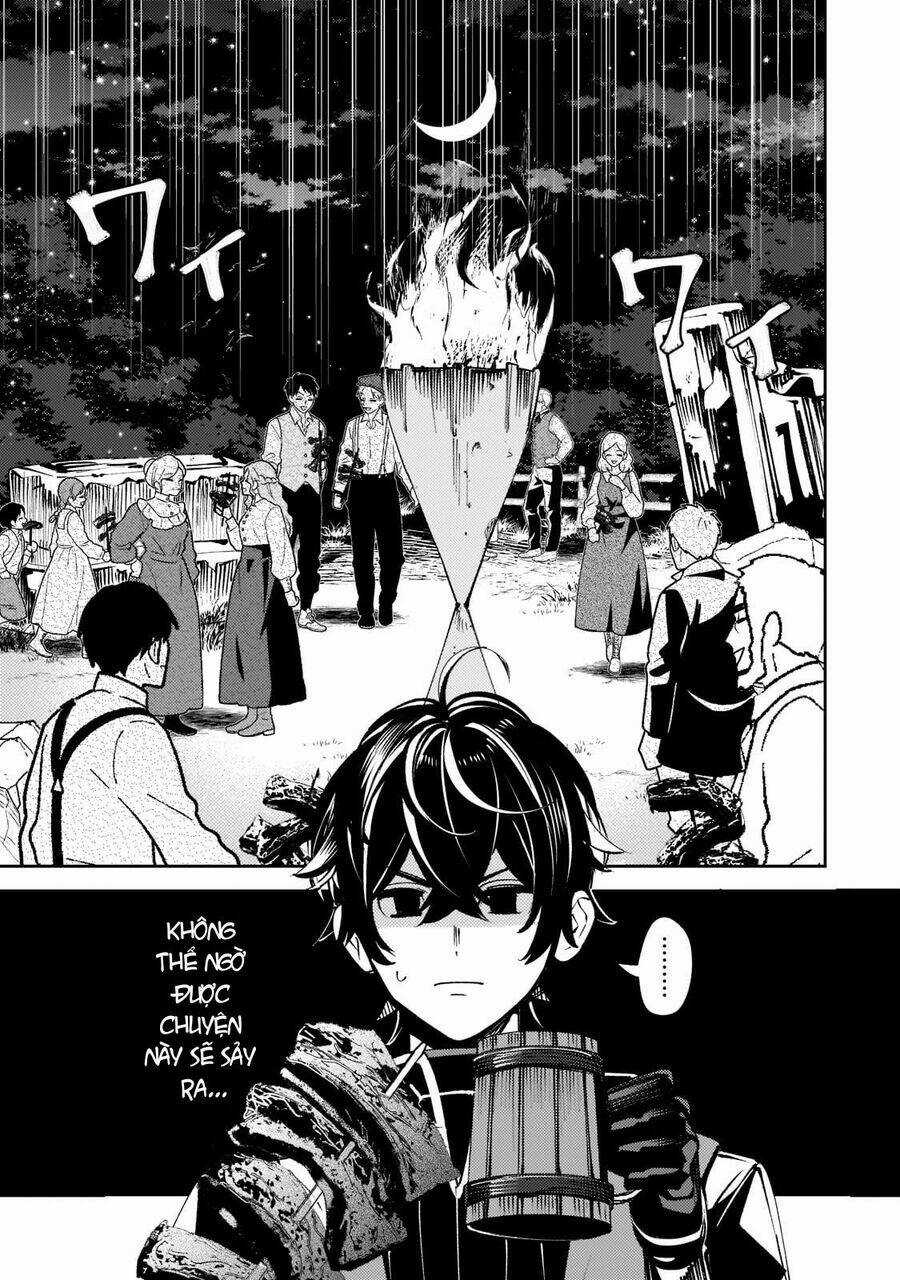 Kurotonbi No Seija ~Tsuihou Sareta Kaifuku Jutsushi Wa, Ariamaru Maryoku De Yami Mahou Wo Kiwameru Chapter 7 trang 7