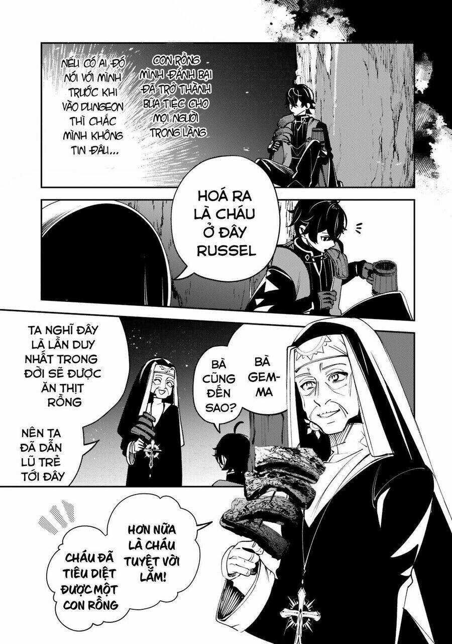 Kurotonbi No Seija ~Tsuihou Sareta Kaifuku Jutsushi Wa, Ariamaru Maryoku De Yami Mahou Wo Kiwameru Chapter 7 trang 9