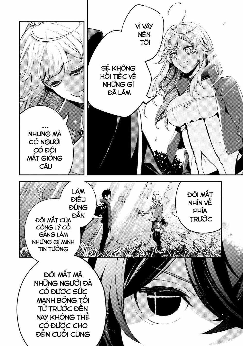 Kurotonbi No Seija ~Tsuihou Sareta Kaifuku Jutsushi Wa, Ariamaru Maryoku De Yami Mahou Wo Kiwameru Chapter 8 trang 10