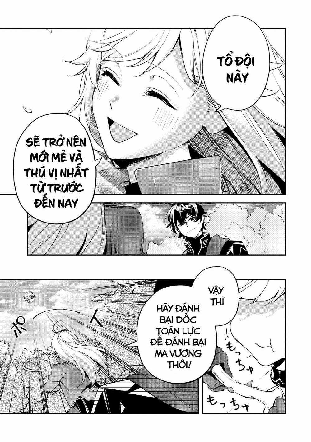 Kurotonbi No Seija ~Tsuihou Sareta Kaifuku Jutsushi Wa, Ariamaru Maryoku De Yami Mahou Wo Kiwameru Chapter 8 trang 11