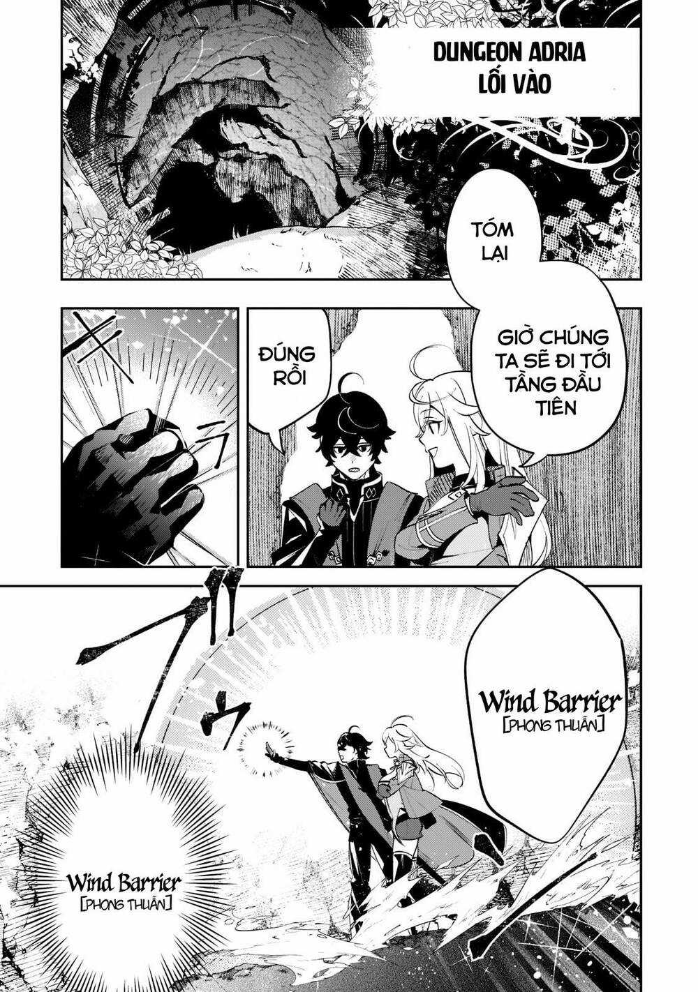 Kurotonbi No Seija ~Tsuihou Sareta Kaifuku Jutsushi Wa, Ariamaru Maryoku De Yami Mahou Wo Kiwameru Chapter 8 trang 13