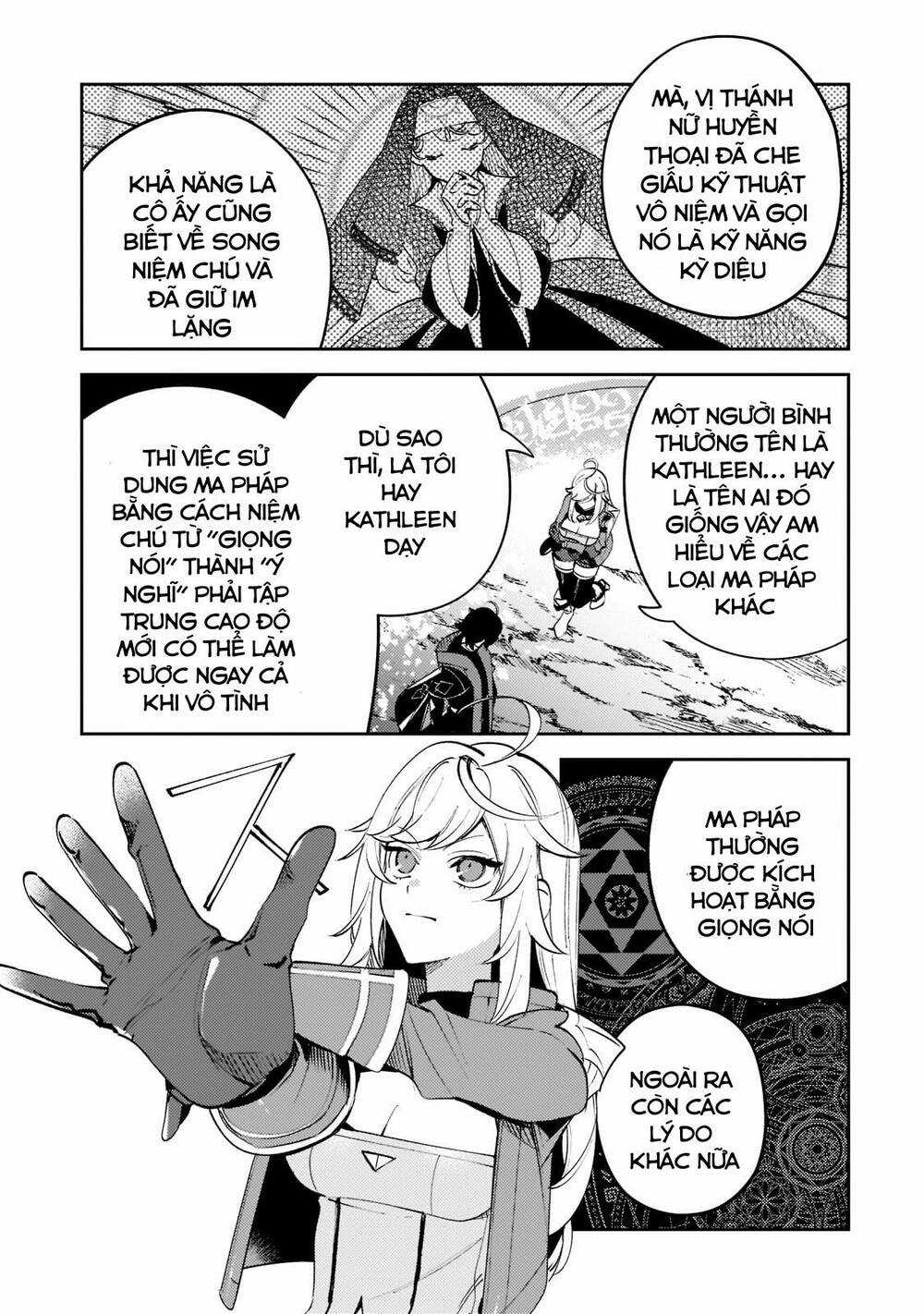 Kurotonbi No Seija ~Tsuihou Sareta Kaifuku Jutsushi Wa, Ariamaru Maryoku De Yami Mahou Wo Kiwameru Chapter 8 trang 15