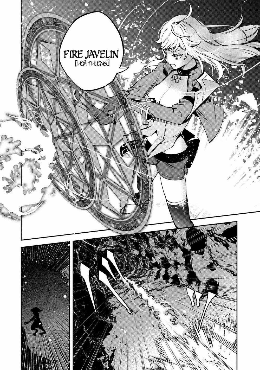 Kurotonbi No Seija ~Tsuihou Sareta Kaifuku Jutsushi Wa, Ariamaru Maryoku De Yami Mahou Wo Kiwameru Chapter 8 trang 16