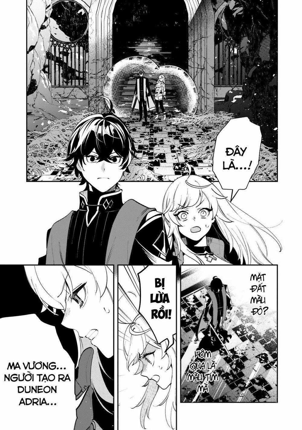 Kurotonbi No Seija ~Tsuihou Sareta Kaifuku Jutsushi Wa, Ariamaru Maryoku De Yami Mahou Wo Kiwameru Chapter 8 trang 19