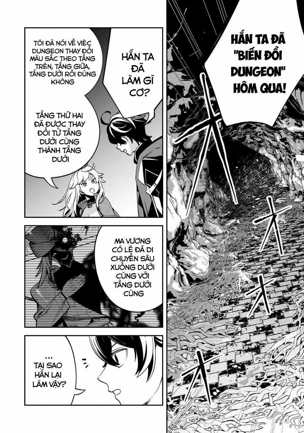 Kurotonbi No Seija ~Tsuihou Sareta Kaifuku Jutsushi Wa, Ariamaru Maryoku De Yami Mahou Wo Kiwameru Chapter 8 trang 20