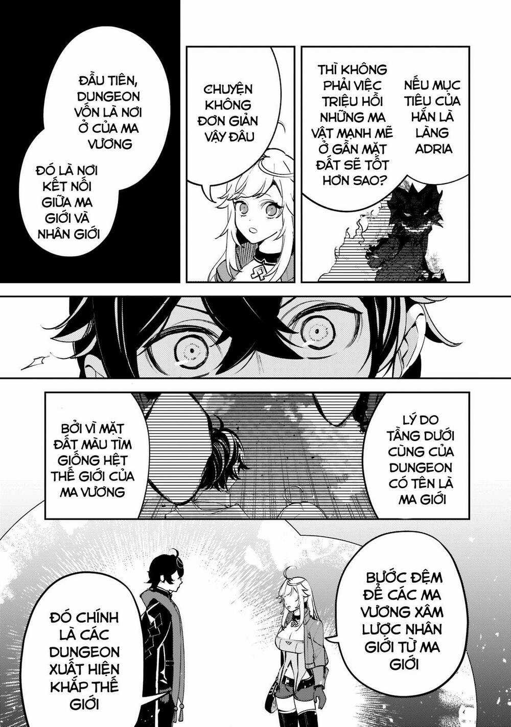 Kurotonbi No Seija ~Tsuihou Sareta Kaifuku Jutsushi Wa, Ariamaru Maryoku De Yami Mahou Wo Kiwameru Chapter 8 trang 21