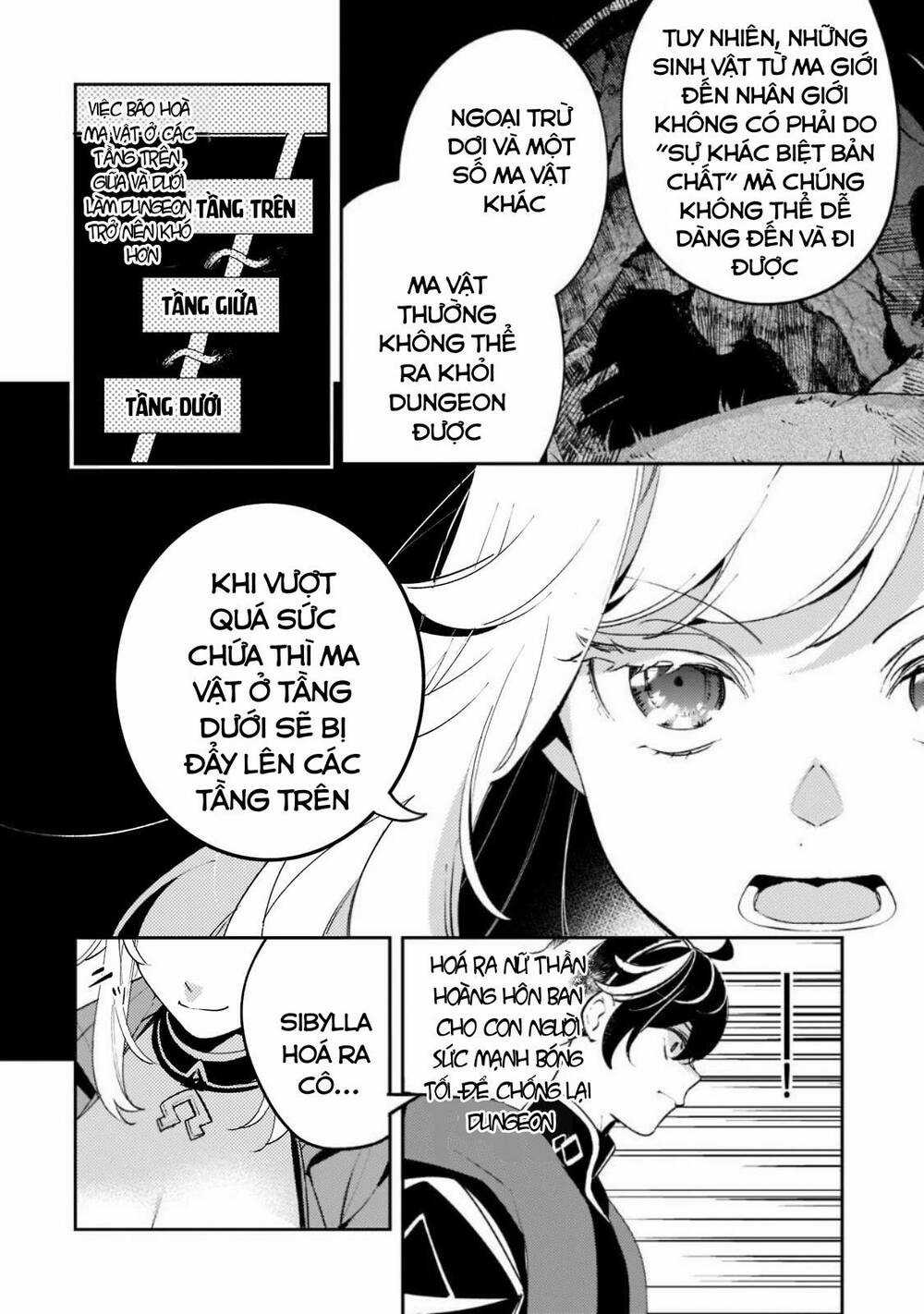 Kurotonbi No Seija ~Tsuihou Sareta Kaifuku Jutsushi Wa, Ariamaru Maryoku De Yami Mahou Wo Kiwameru Chapter 8 trang 22