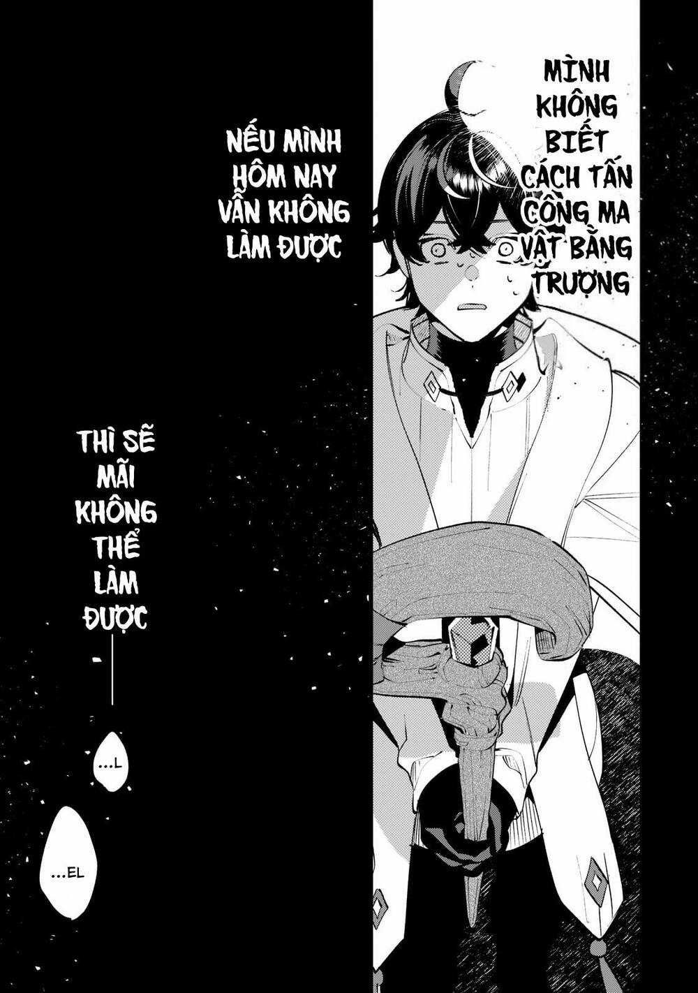 Kurotonbi No Seija ~Tsuihou Sareta Kaifuku Jutsushi Wa, Ariamaru Maryoku De Yami Mahou Wo Kiwameru Chapter 8 trang 3