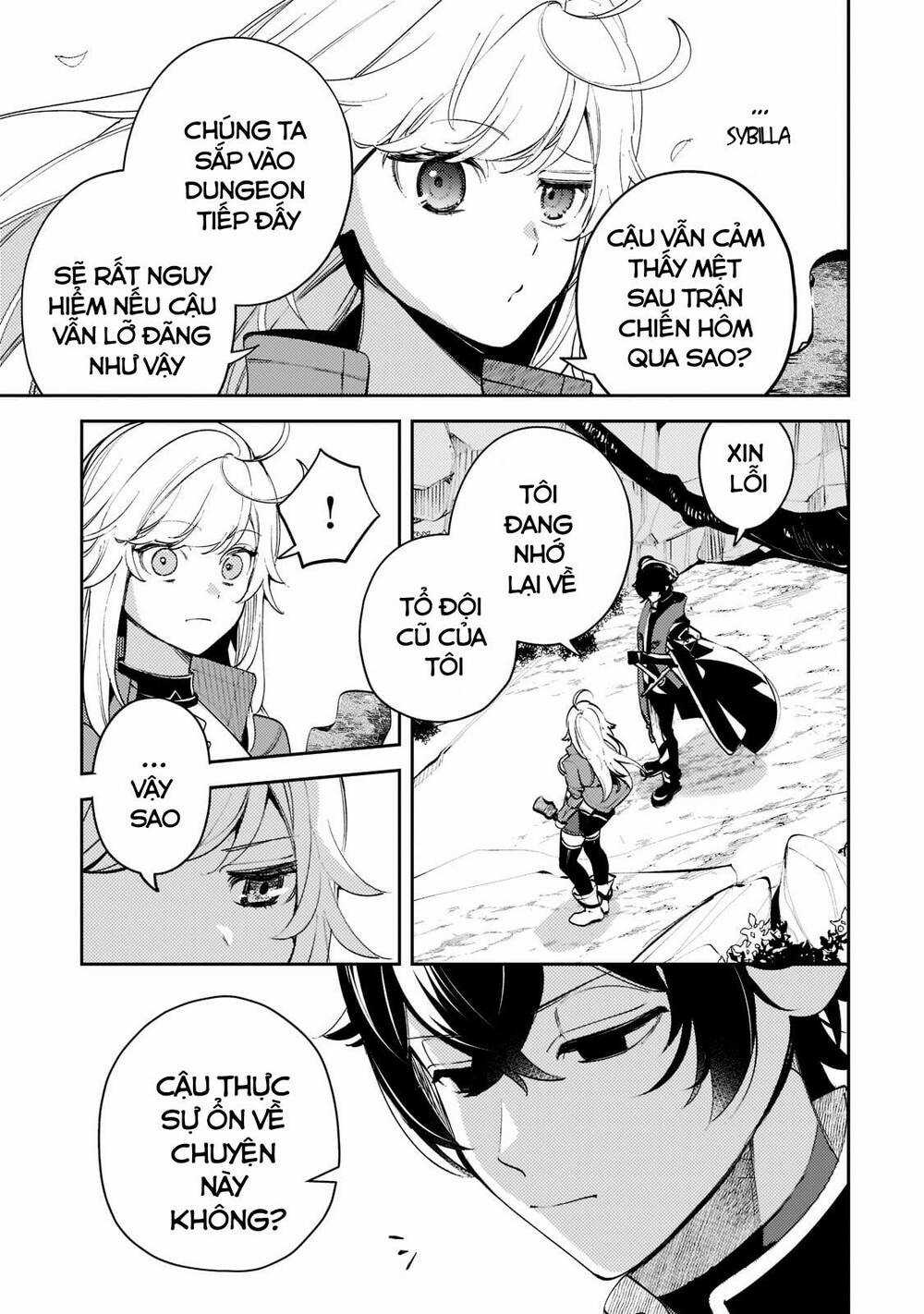 Kurotonbi No Seija ~Tsuihou Sareta Kaifuku Jutsushi Wa, Ariamaru Maryoku De Yami Mahou Wo Kiwameru Chapter 8 trang 5