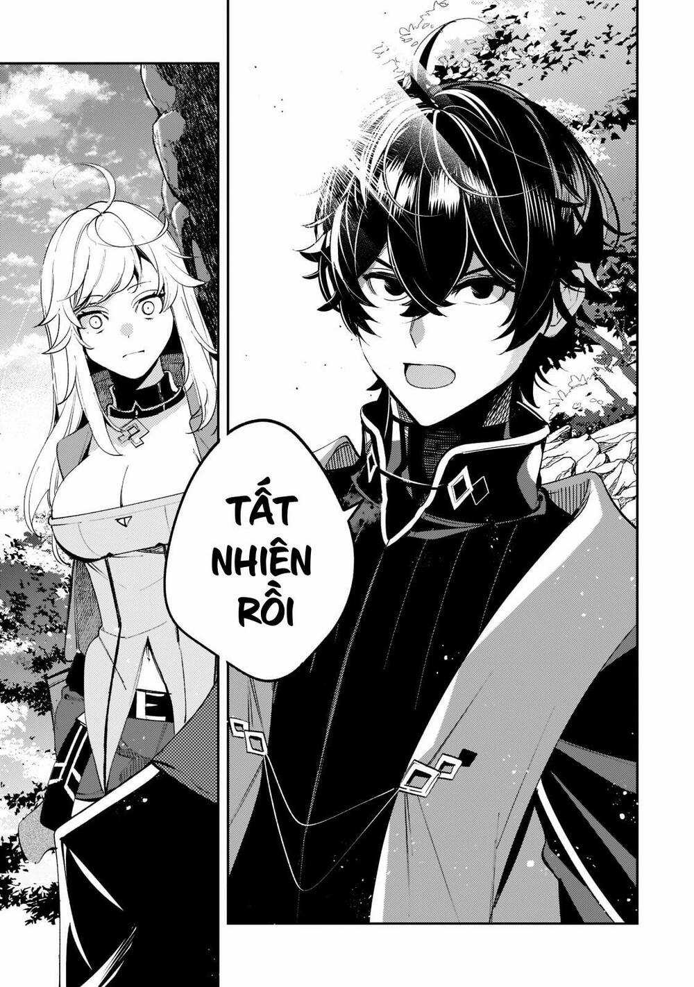 Kurotonbi No Seija ~Tsuihou Sareta Kaifuku Jutsushi Wa, Ariamaru Maryoku De Yami Mahou Wo Kiwameru Chapter 8 trang 7