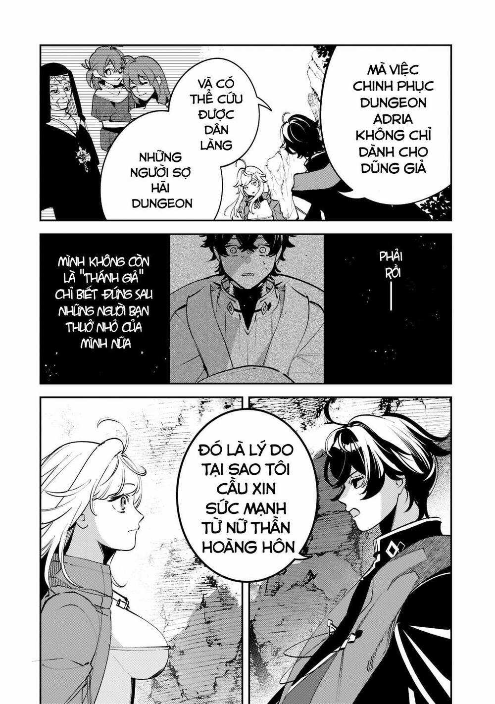 Kurotonbi No Seija ~Tsuihou Sareta Kaifuku Jutsushi Wa, Ariamaru Maryoku De Yami Mahou Wo Kiwameru Chapter 8 trang 8