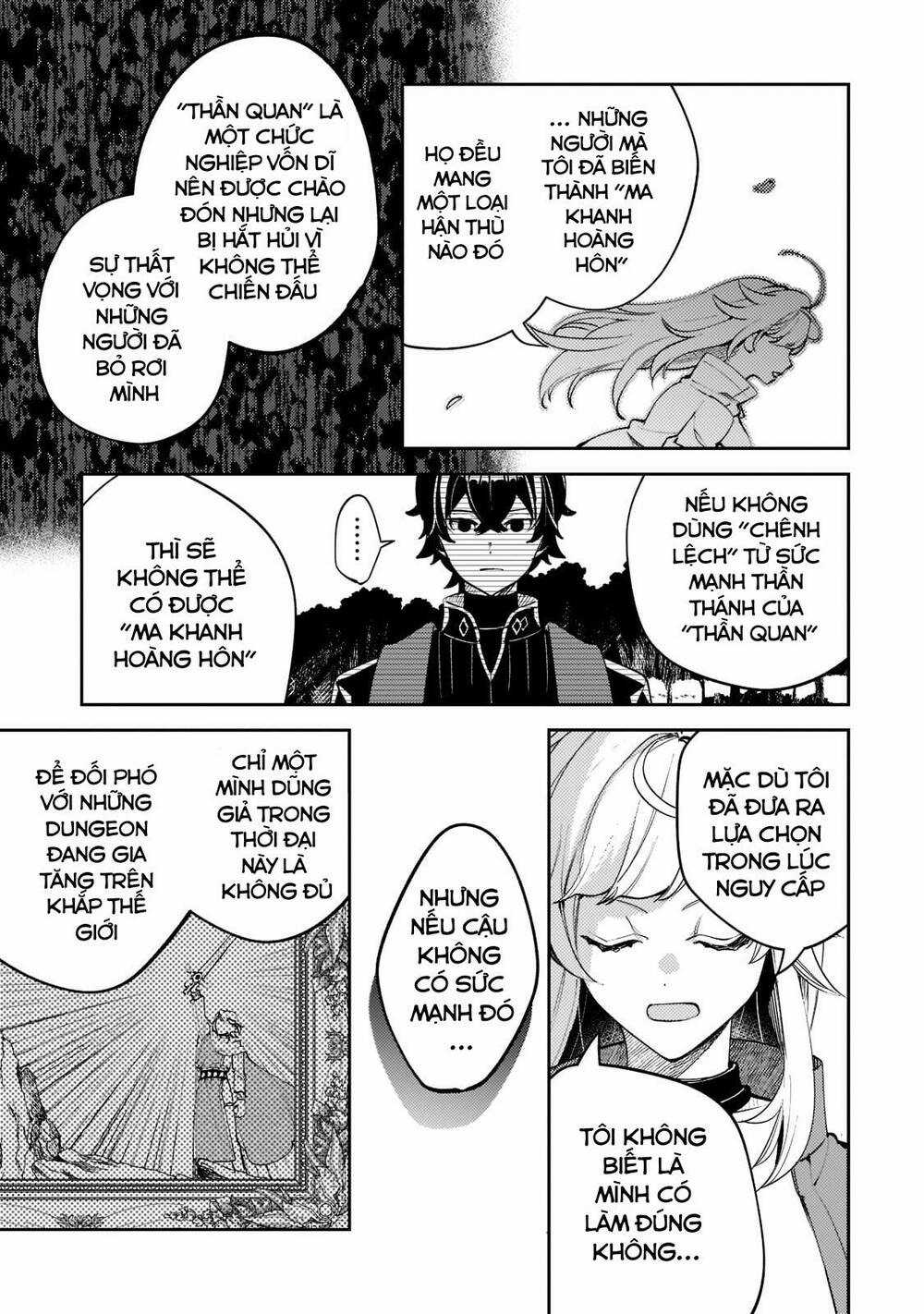 Kurotonbi No Seija ~Tsuihou Sareta Kaifuku Jutsushi Wa, Ariamaru Maryoku De Yami Mahou Wo Kiwameru Chapter 8 trang 9