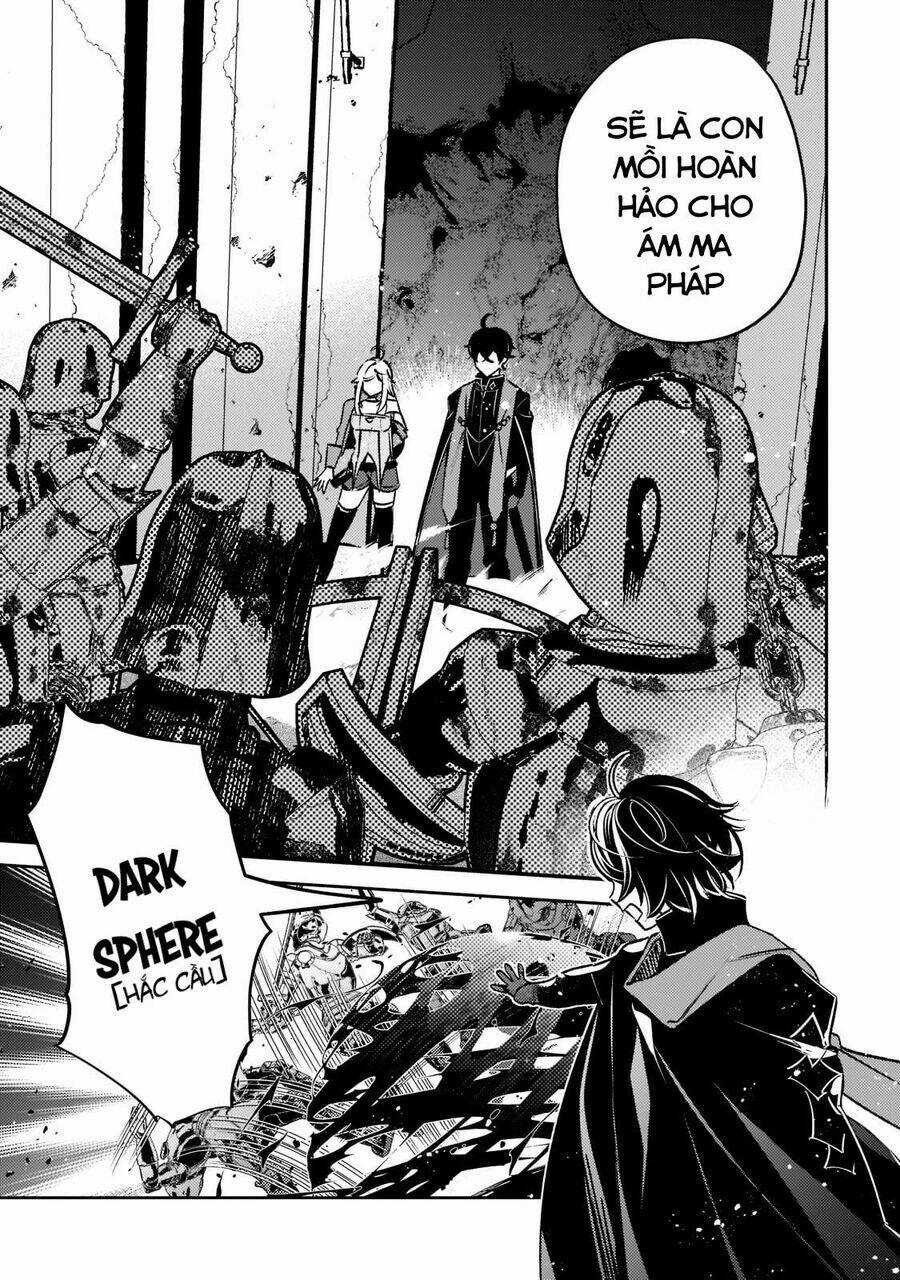 Kurotonbi No Seija ~Tsuihou Sareta Kaifuku Jutsushi Wa, Ariamaru Maryoku De Yami Mahou Wo Kiwameru Chapter 9 trang 10