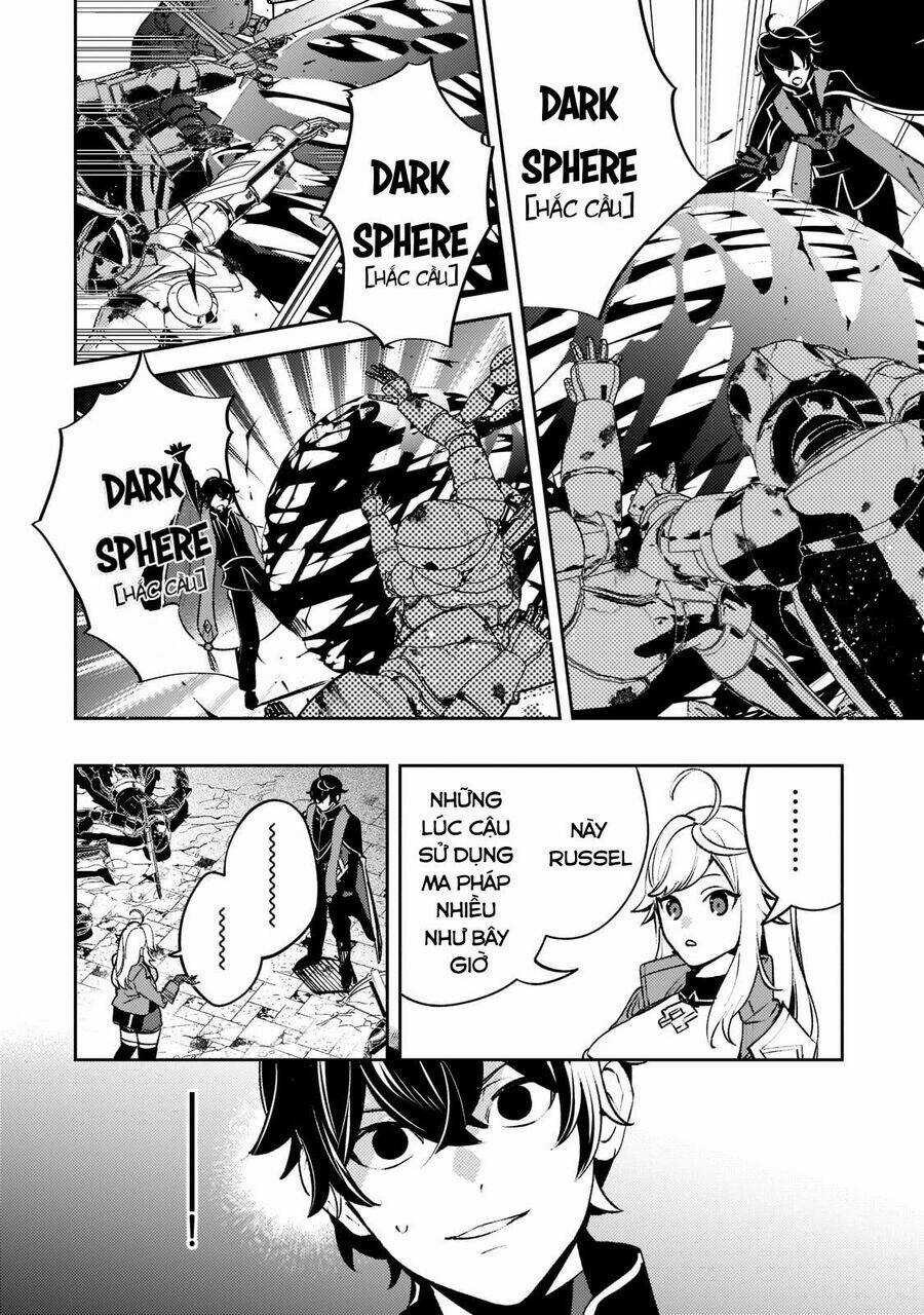 Kurotonbi No Seija ~Tsuihou Sareta Kaifuku Jutsushi Wa, Ariamaru Maryoku De Yami Mahou Wo Kiwameru Chapter 9 trang 11