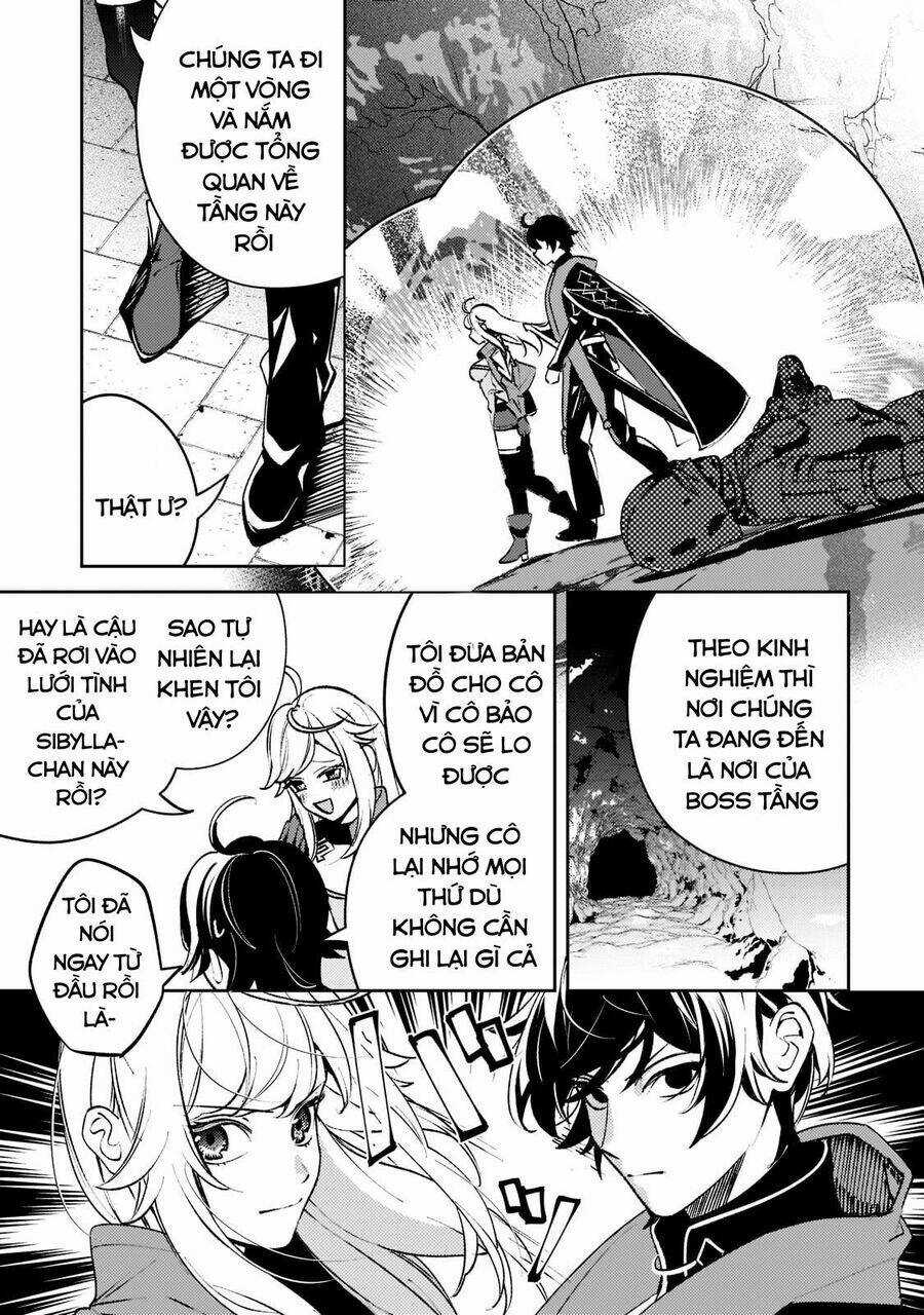 Kurotonbi No Seija ~Tsuihou Sareta Kaifuku Jutsushi Wa, Ariamaru Maryoku De Yami Mahou Wo Kiwameru Chapter 9 trang 12