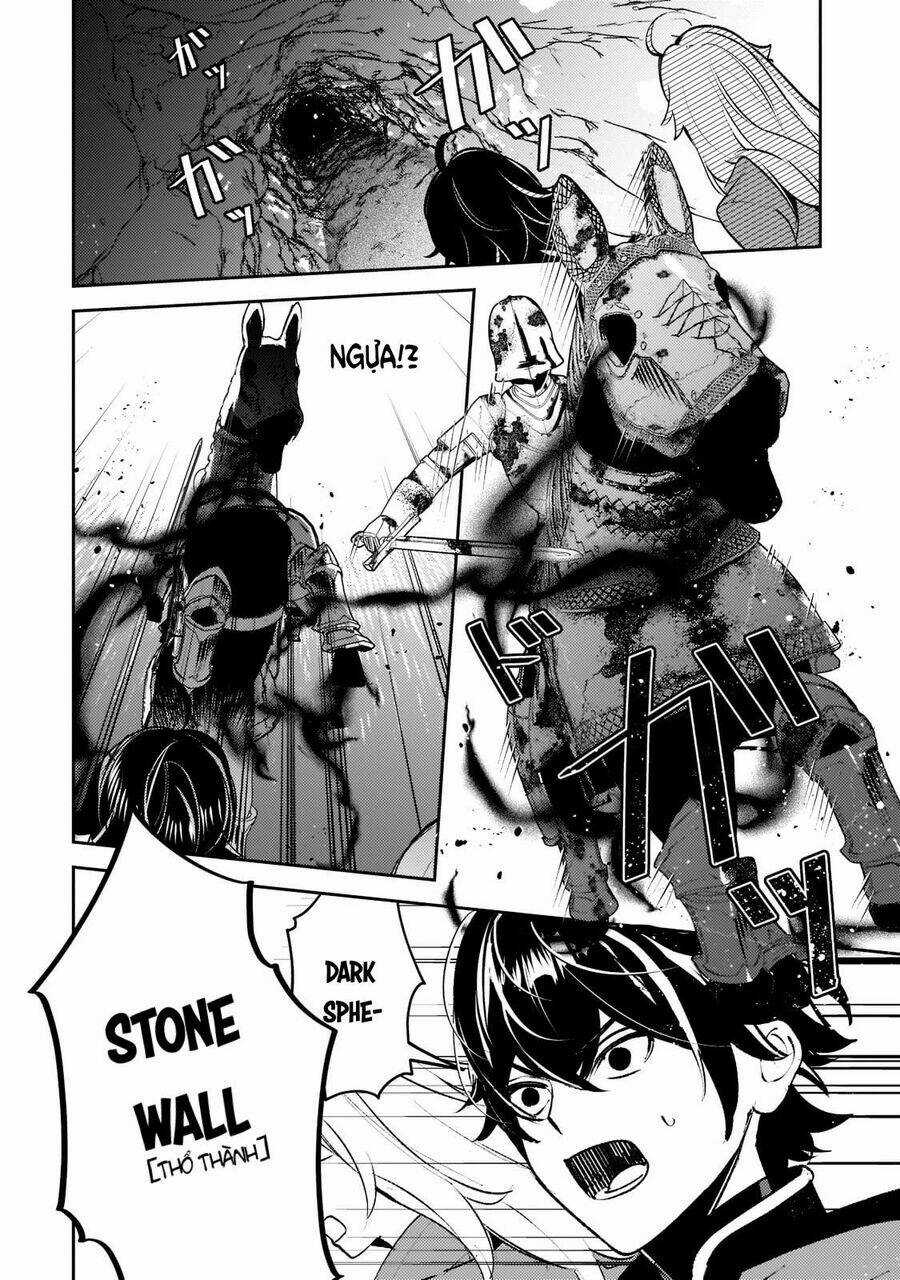 Kurotonbi No Seija ~Tsuihou Sareta Kaifuku Jutsushi Wa, Ariamaru Maryoku De Yami Mahou Wo Kiwameru Chapter 9 trang 13