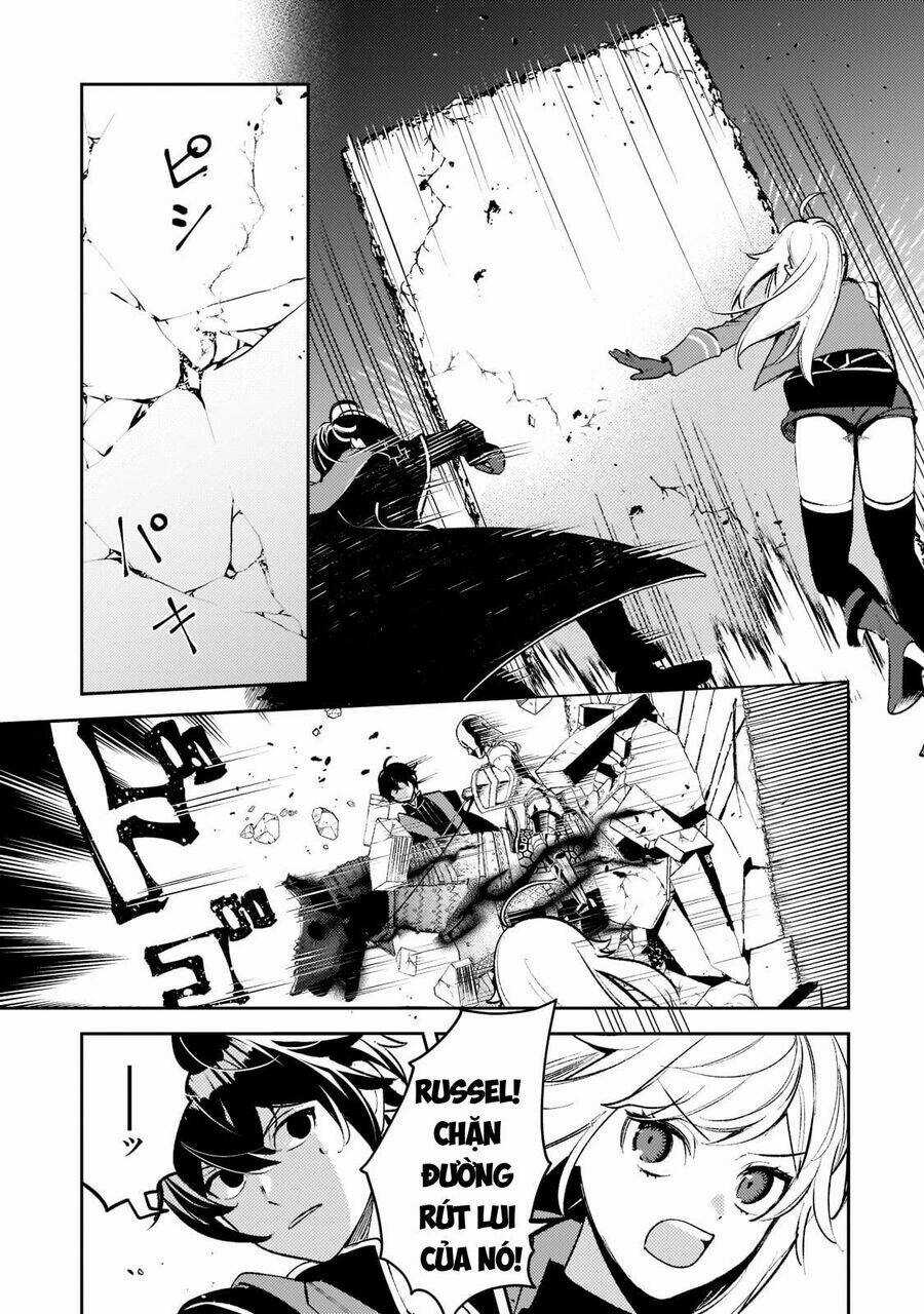 Kurotonbi No Seija ~Tsuihou Sareta Kaifuku Jutsushi Wa, Ariamaru Maryoku De Yami Mahou Wo Kiwameru Chapter 9 trang 14