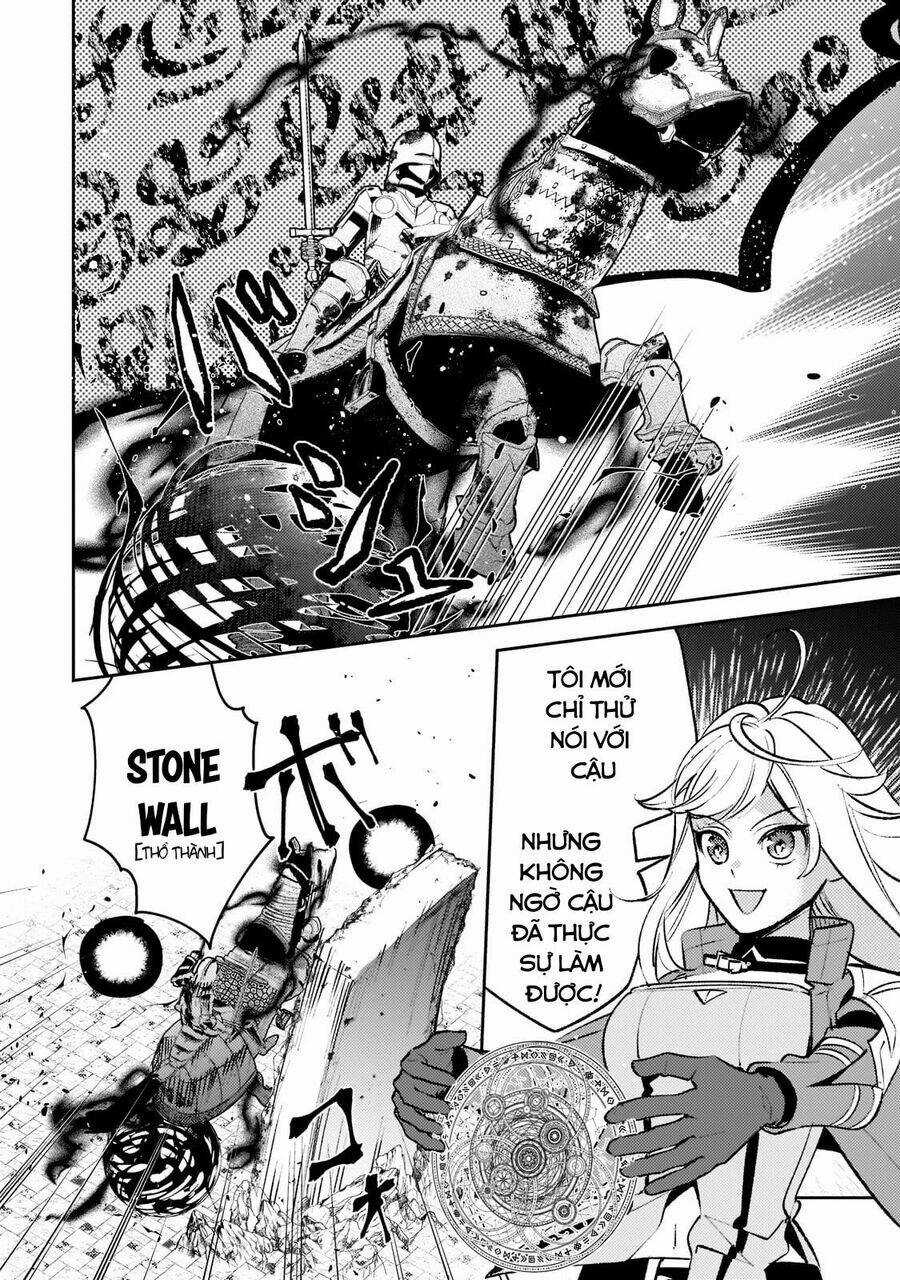 Kurotonbi No Seija ~Tsuihou Sareta Kaifuku Jutsushi Wa, Ariamaru Maryoku De Yami Mahou Wo Kiwameru Chapter 9 trang 17