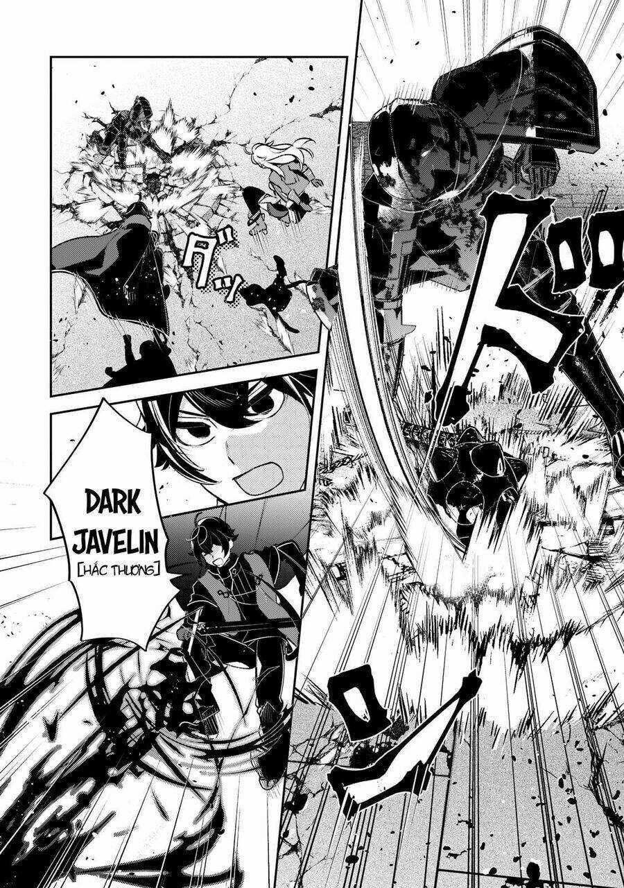 Kurotonbi No Seija ~Tsuihou Sareta Kaifuku Jutsushi Wa, Ariamaru Maryoku De Yami Mahou Wo Kiwameru Chapter 9 trang 2