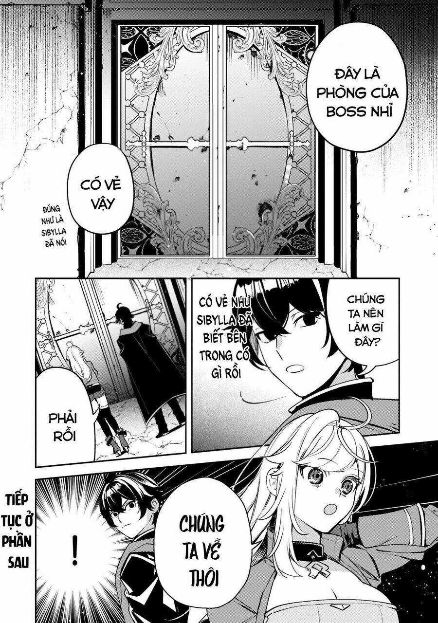 Kurotonbi No Seija ~Tsuihou Sareta Kaifuku Jutsushi Wa, Ariamaru Maryoku De Yami Mahou Wo Kiwameru Chapter 9 trang 21