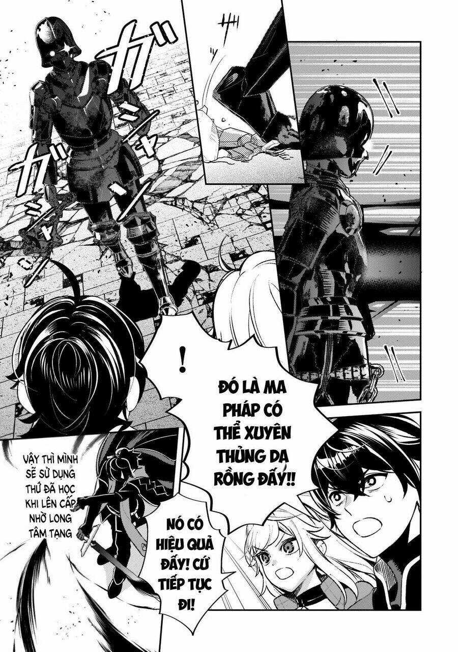 Kurotonbi No Seija ~Tsuihou Sareta Kaifuku Jutsushi Wa, Ariamaru Maryoku De Yami Mahou Wo Kiwameru Chapter 9 trang 3