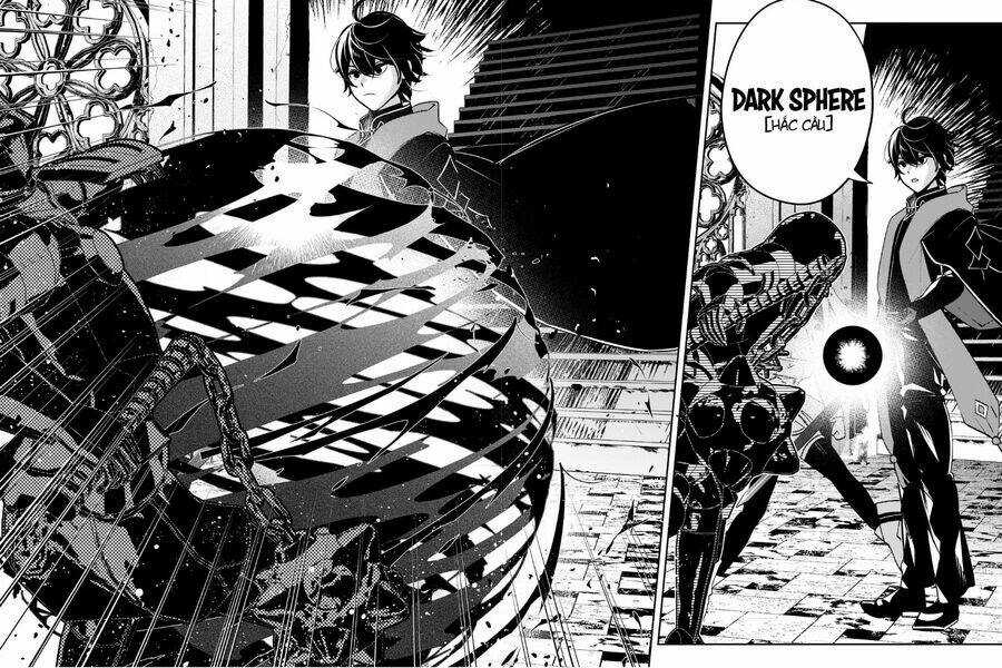 Kurotonbi No Seija ~Tsuihou Sareta Kaifuku Jutsushi Wa, Ariamaru Maryoku De Yami Mahou Wo Kiwameru Chapter 9 trang 4