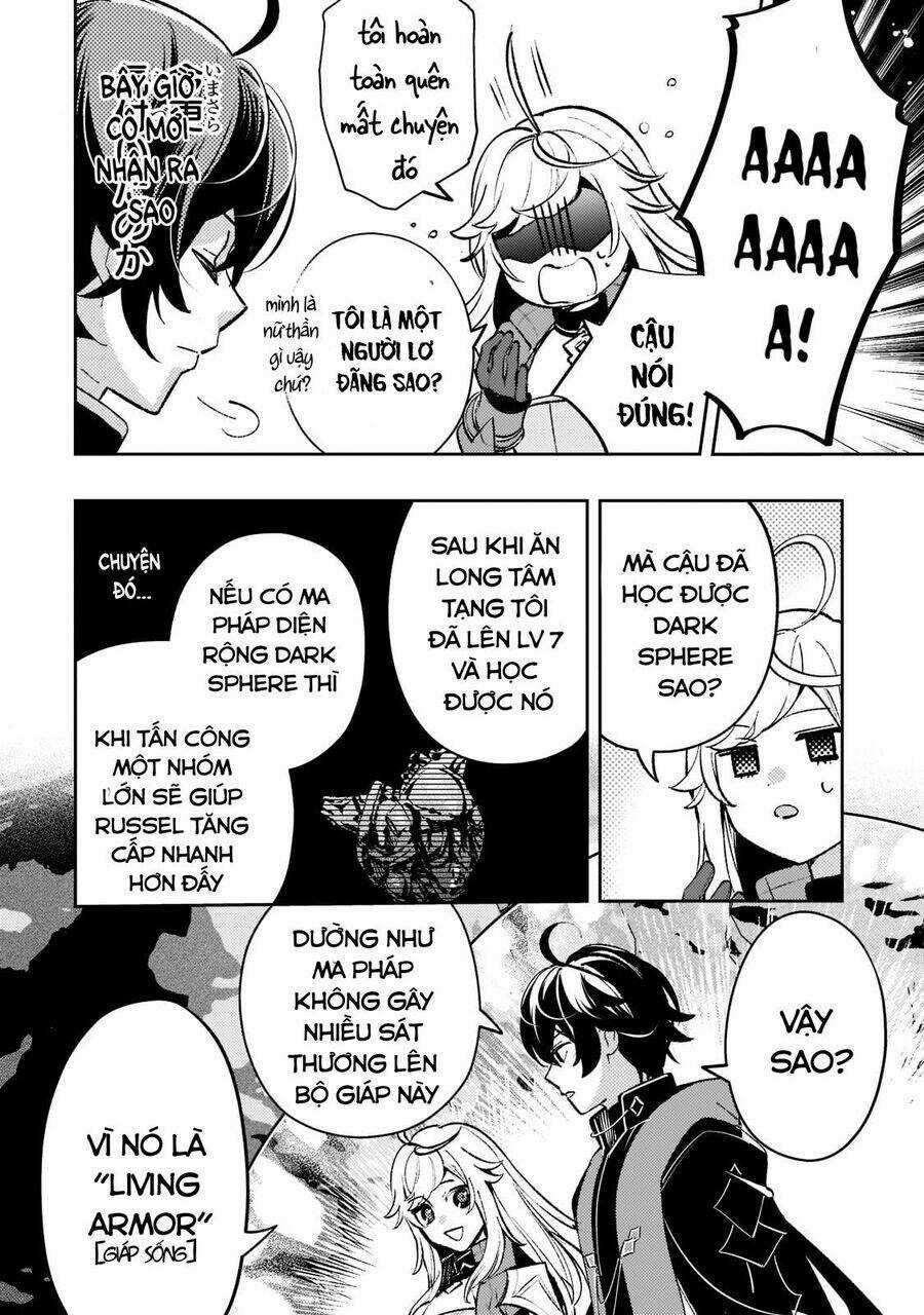 Kurotonbi No Seija ~Tsuihou Sareta Kaifuku Jutsushi Wa, Ariamaru Maryoku De Yami Mahou Wo Kiwameru Chapter 9 trang 7